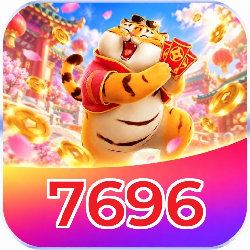 Logo 7696 Telegram Canal Oficial